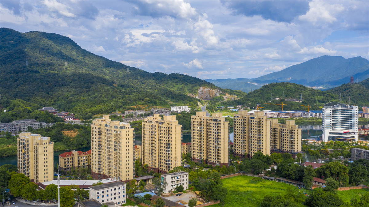 互湘·東江灣北院航拍圖